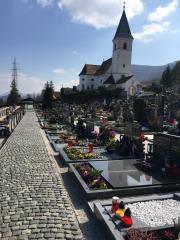 POKOPALIŠČE SLOVENSKE KONJICE